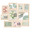 upsimples 10 Pack Picture Frames Collage Wall Decor for Mounting
