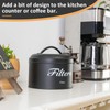 Uross Soporte para filtro de café, soporte para filtro de