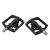 Bike Pedal Bicycle Cycling Sealed Clipless with Cleat Accessory Set