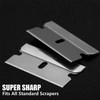 REXBETI 600PCS Single Edge Razor Blades, Industrial Razor Blades, Box