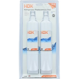 HDX FML-2 Replacement Water Filter / Purifier for LG Refrigerators (2 Pack)