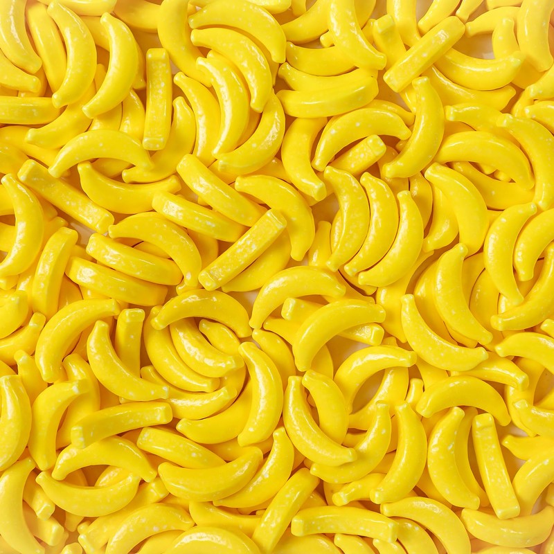 Smarty Stop Banana Heads Hard Candy (1 Pound (Pack of