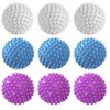 9 Pack Drying Balls for Tumble Dryer, Blue, White and
