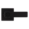 Kwikset Breton Privacy Door Lever for Bedroom and Bathroom Doors