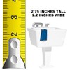 Hardcore Toilet and Sink Accessory Set for Wrestling Action Figures