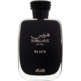RASASI Hawas Black EDP For Men 3.38 Fl Oz