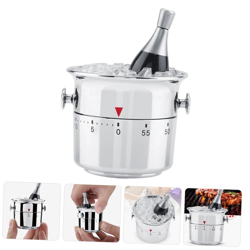 Ciieeo Visual Timer Kitchen Baking Timer Tool Kitchen Timer Mechanical