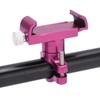 Bike Phone Mount Aluminum Alloy Heavy Duty Bike Phone Holder