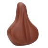 7010 PVC Leather Shock Absorption Bicycle Saddle Thicken Widen Cushion