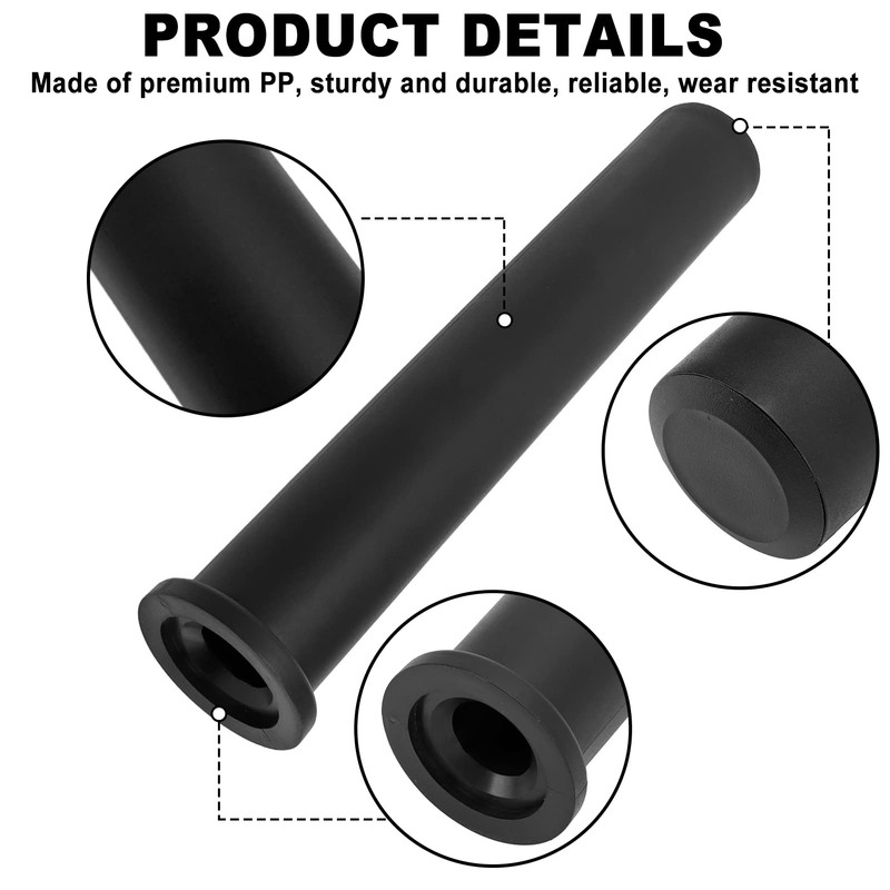 Nylon Olympic Adapter Sleeve, 1.97in Converts 0.98" Standard Weight Plate