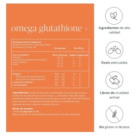 Kit Omega Glutathione+ Y Resvera Nad+ Reset Wellness Sin Sabor