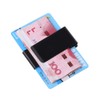 WOWOWO Stainless Steel Slim Double-sided Money Clip Purse Wallet Credit