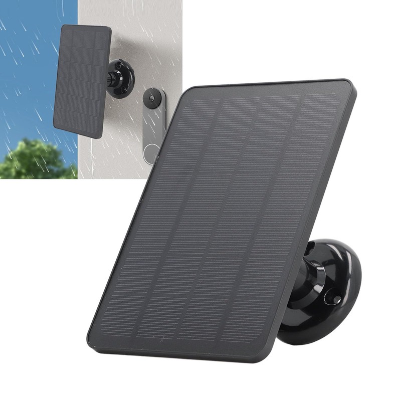 10W Solar Panel for Arlo Camera, Solar Panel for Arlo