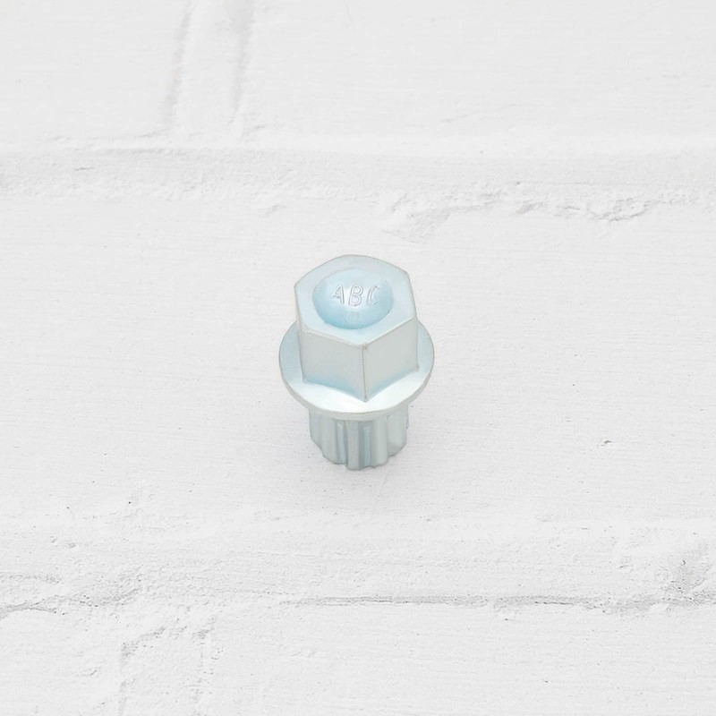 eMagTech 1 x Anti-Theft Wheel Lock Key for Removing Wheel