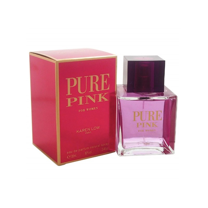 Karen Low Pure Pink Eau De Parfum 3.4 oz /