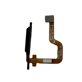 zhxchzhi OEM Home Button Fingerprint Scanner Flex Cable Replacement for Motorola Moto G 5G (XT2313) Black