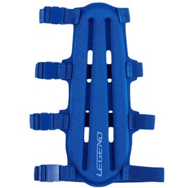 LEGEND Armguard XT Archery Arm Guards - Forearm Guard with Full Coverage & Protection - Vented Design Made of Thermoshaped EVA Foam - High-Density Adjustable Elastic Straps with Quick-Release Buckles