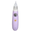 Electronic Infant Nose Aspirator Adjustable Suction Level Music Light Soothe