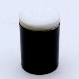 和気産業 パイプ脚用キャップ 静音 FPK-201-16 パイプ椅子の脚用のキャップに 4入