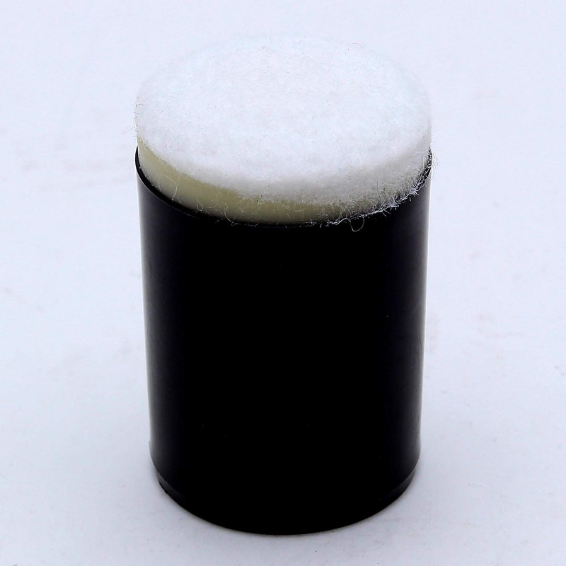 和気産業 パイプ脚用キャップ 静音 FPK-201-16 パイプ椅子の脚用のキャップに 4入