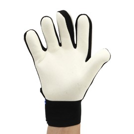 Goalkeeper Gloves, Non-Slip Goalkeeper Gloves 1 Pair Bright Colors for Soccer (15~16cm / 5.91~6.3in)