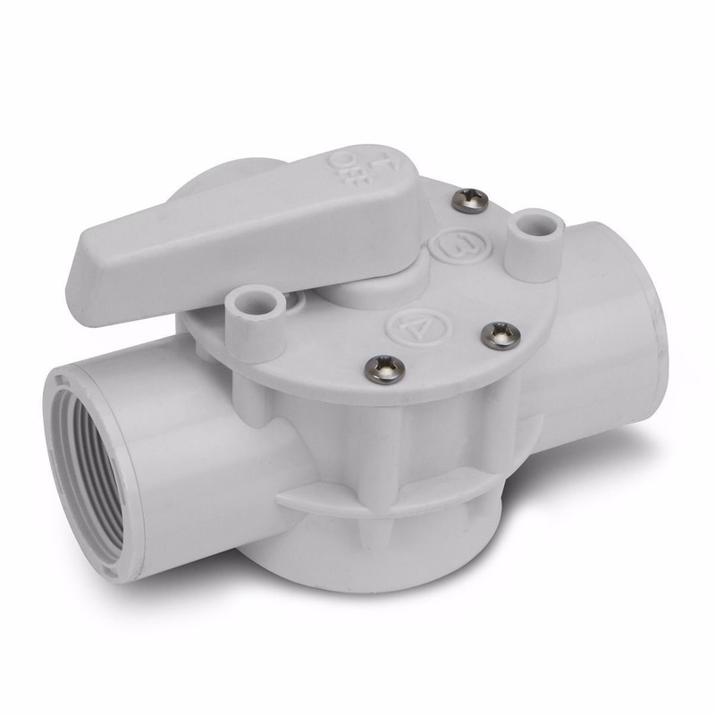 XtremepowerUS 1.5" Divert Kit for Solar Pool Heater Panel Heating