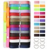 ZHFMILY 3/8 inch Nylon Webbing Strap for Sewing- 40 Yards