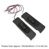 2Pcs Single Cavity Mini Speaker 8Ω 10W Full Frequency Cavity