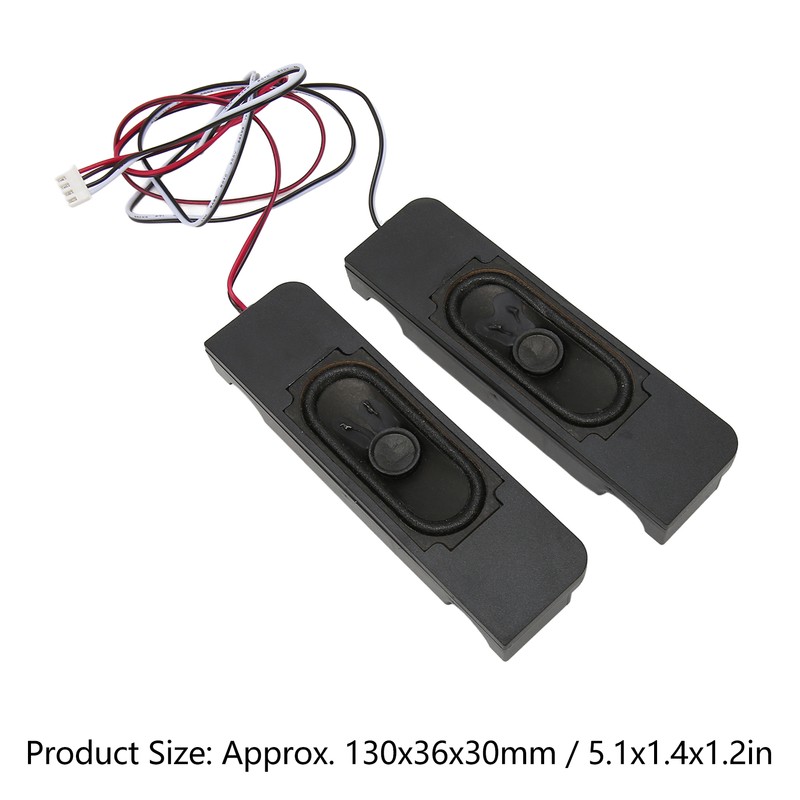 2Pcs Single Cavity Mini Speaker 8Ω 10W Full Frequency Cavity
