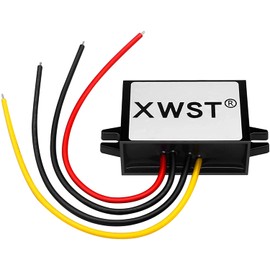 XWST DC DC 36V 48V to 24V Voltage Regulator 2A 48W Inverter 30-60V to 24V Step-Down Transformer Adapter for LED Car