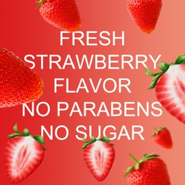 Qsvifx Deep Throat Spray Strawberry Flavored for Oral Women Men 1.7 Fl.oz, Relaxes Gag Reflex