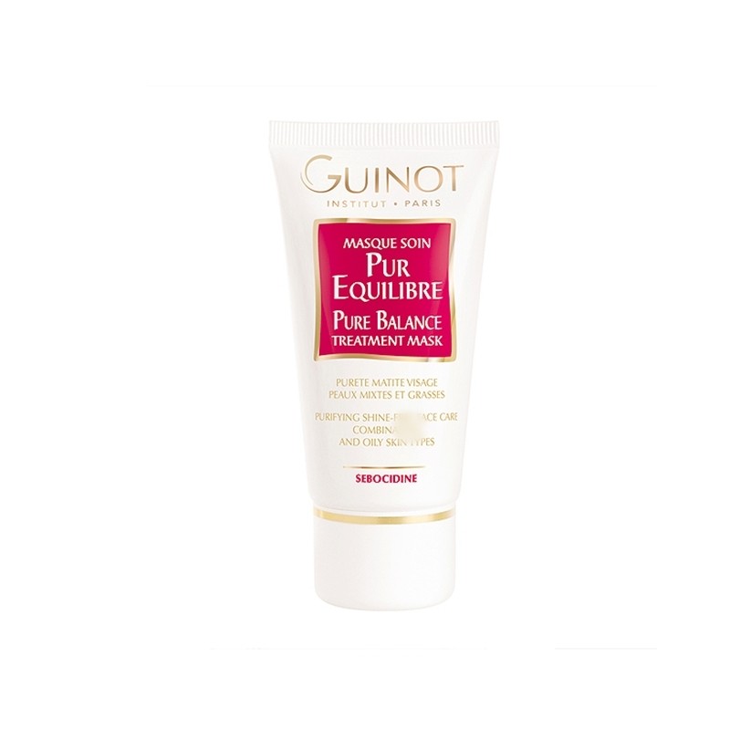 Gino Mask Pure Equilivre Sebum Removal Mask 50ml+Sample 50ml /