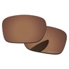 PapaViva Replacement Lenses for Oakley Holbrook OO9102, Copper brown -