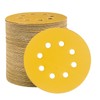 STEBRUAM 100pcs 125mm sanding discs, Sanding Discs Pads for Random
