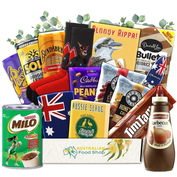 Care Packages Aussie Blokes Hamper – Extra Large