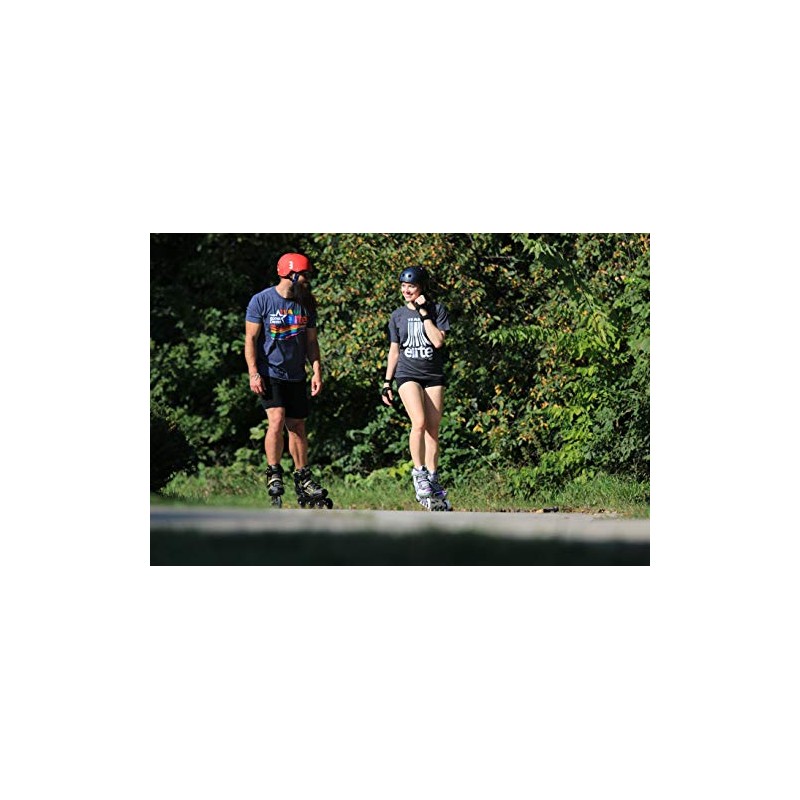 Roller Derby Aerio Q-60 Men's Inline Skates - Black/Yellow -