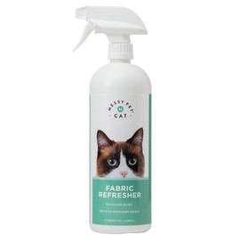 Messy Pet Cat Fabric Refresher – Enzymes Neutralize Pet Odors and Refreshes Carpets and Upholstery, Safe for Cats & Kittens - 27.05 fl oz