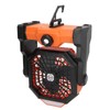 Outdoor Portable Fan Stepless Speed Control High Wind Fan Camping