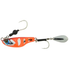 JACKALL Big Bucky Beans, 2.1 oz (60 g), Super Sagosis Spark