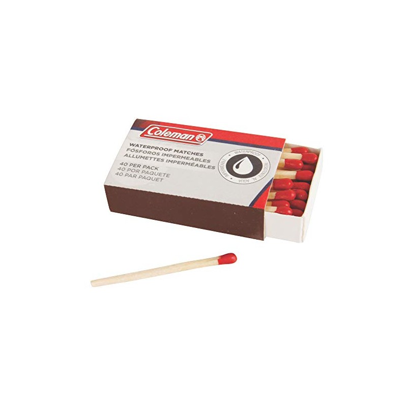 Coleman Waterproof Matches (4 Pack)