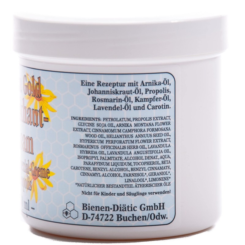 BienenDiätic Arnica Gold Joint Skin Balm 250 ml
