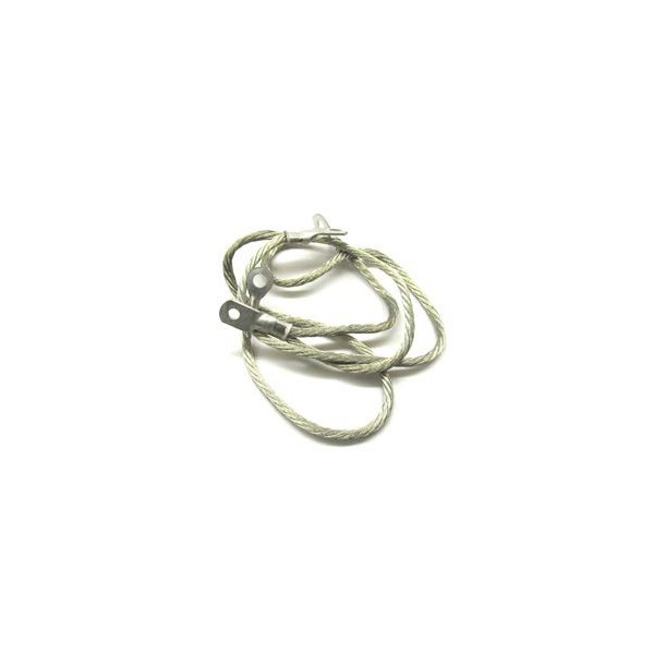 Replacement For EZGO/CUSHMAN/TEXTRON BATTERY ENGINE GROUND CABLE FOR GAS TXT