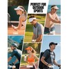 Sports Sun Visor Hats Men Women Lightweight Run hat Adjustable