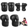 Knieschoner Kinder, Skate Protektoren Set, Schoner Inliner, Schutzausrüstung Set, für