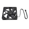 12V PWM Fan 800‑3000RPM 132CFM High Speed MFDB Bearing Silent