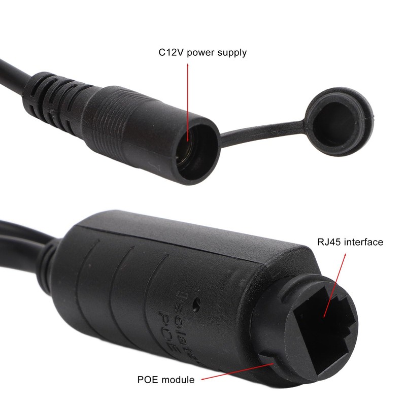 POE Network Camera, 2MP 1080P HD CCTV Security Camera, Small