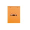 Rhodia Set 5 Blocks Orange N ° 13 10.5 x