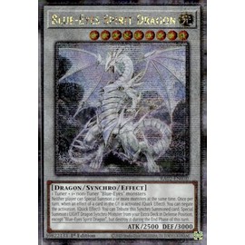 Blue-Eyes Spirit Dragon (Quarter Century Secret Rare) - RA02-EN030 - Quarter Century Secret Rare - 1st Edition