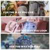 Fingerprint Padlock, Smart Padlock with Keyless Biometric, Colorful, Fashionable Lock,