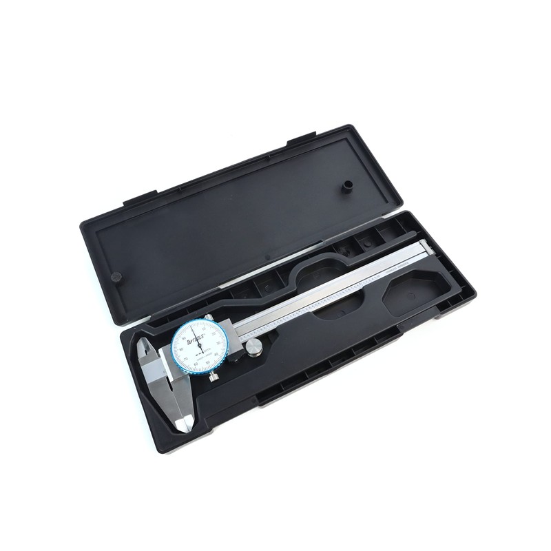 6" SAE Dial Calipers Accurate to 0.001" per 6" Hardened